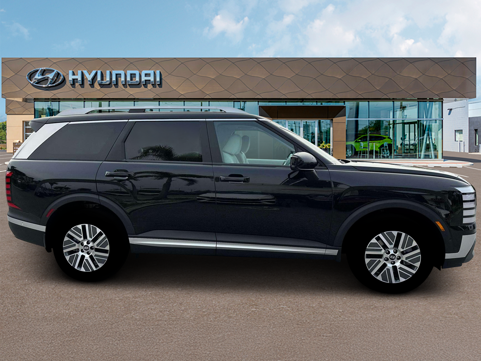 2026 Hyundai PALISADE HYBRID Blue SEL Premium 7P