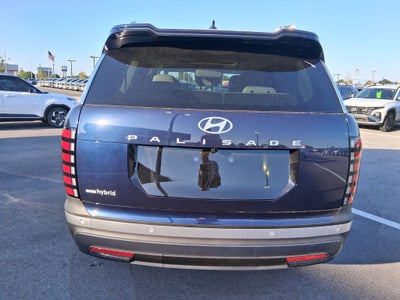2026 Hyundai PALISADE HYBRID Blue SEL Premium 7P