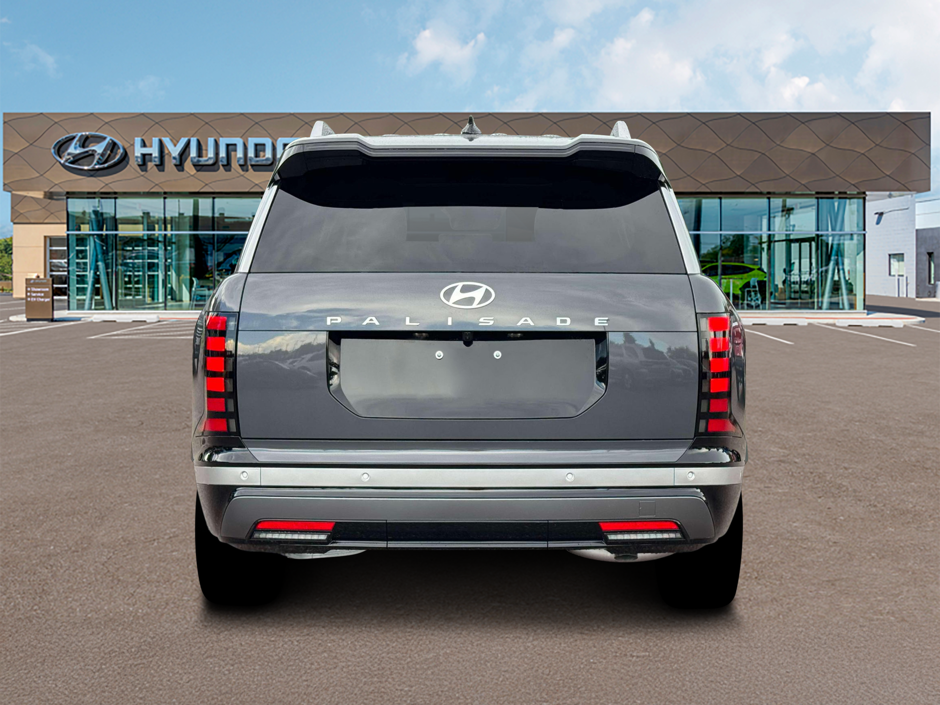 2026 Hyundai Palisade Limited FWD