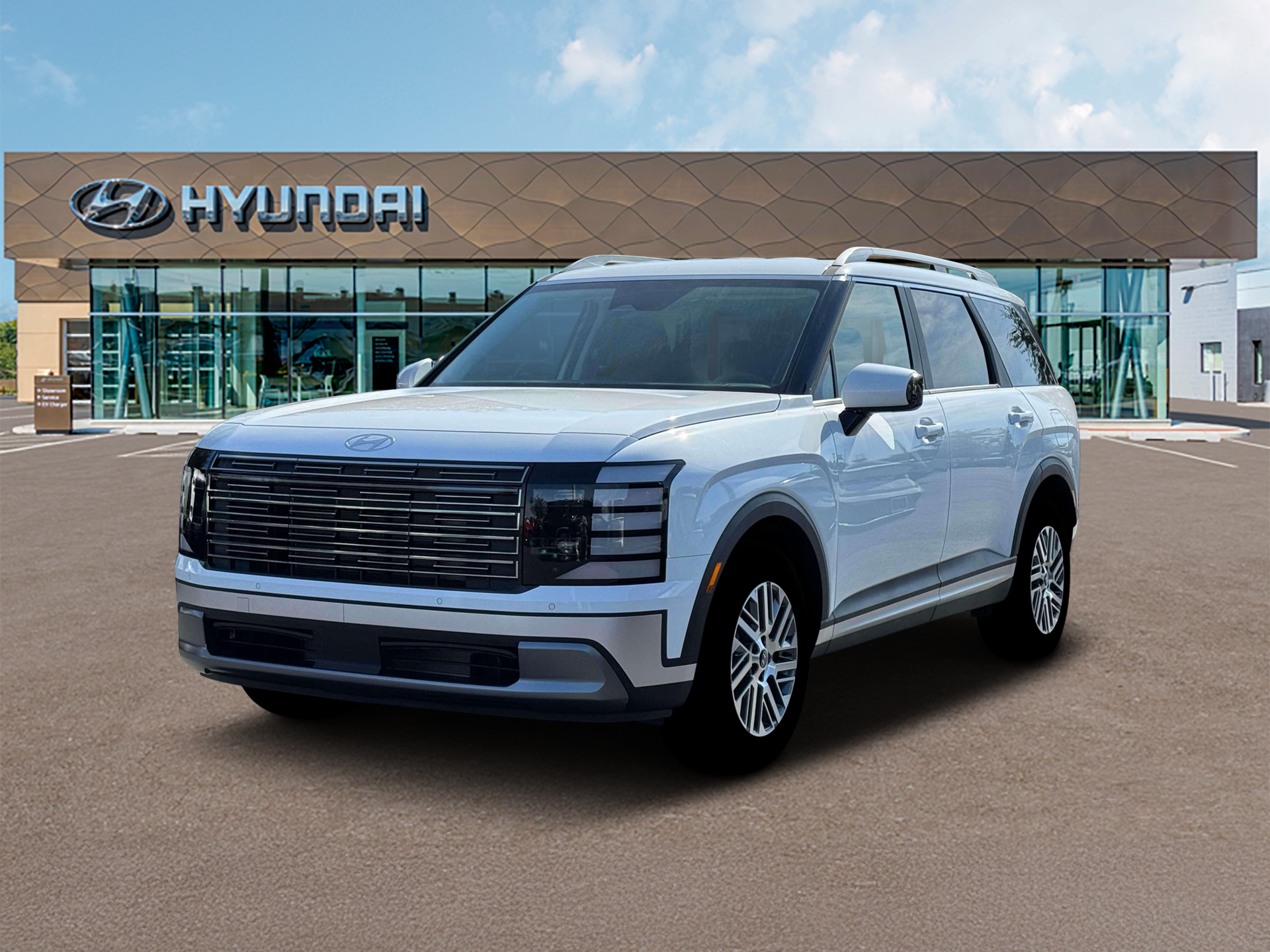2026 Hyundai PALISADE SEL FWD