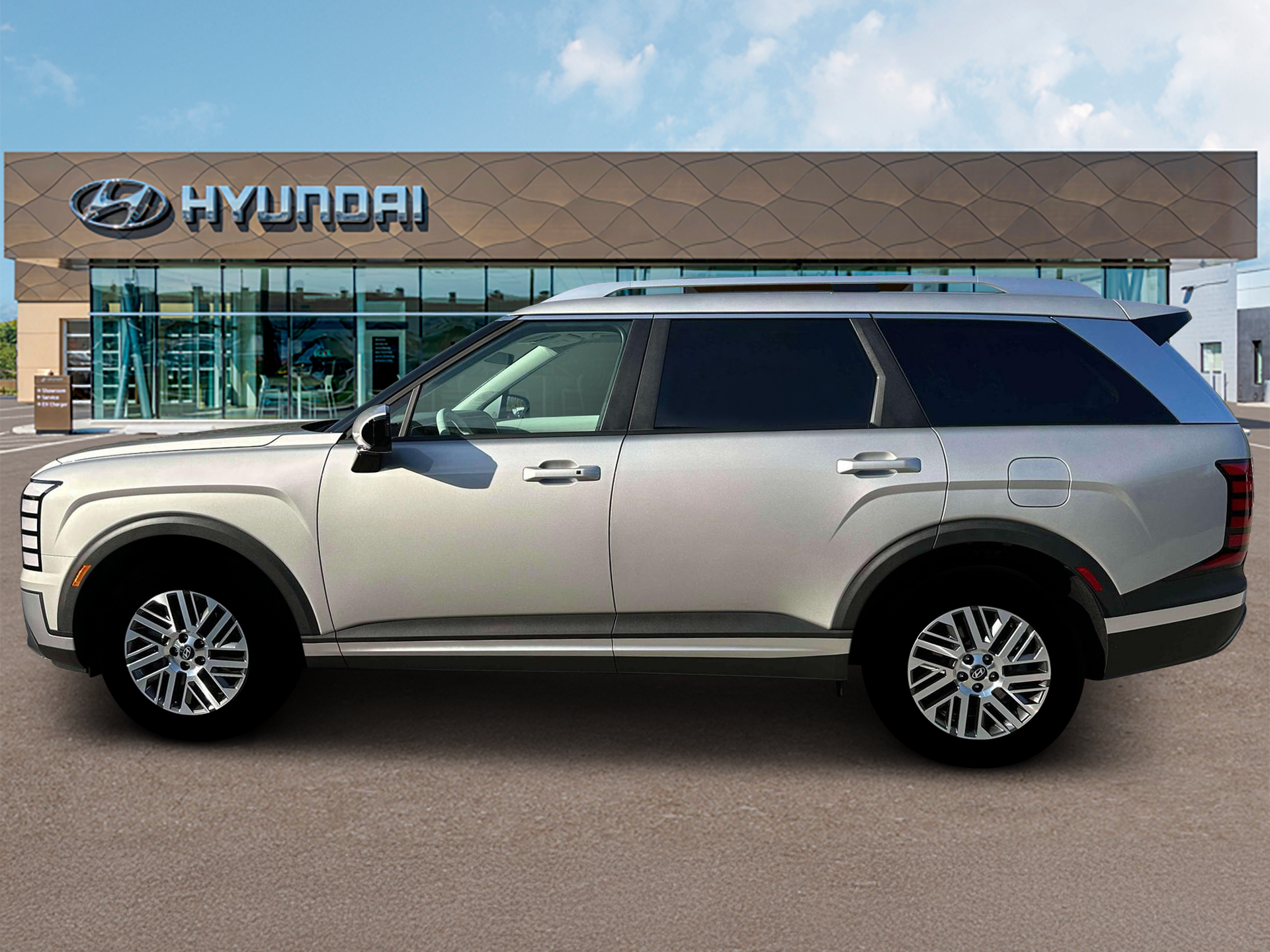 2026 Hyundai PALISADE SEL FWD