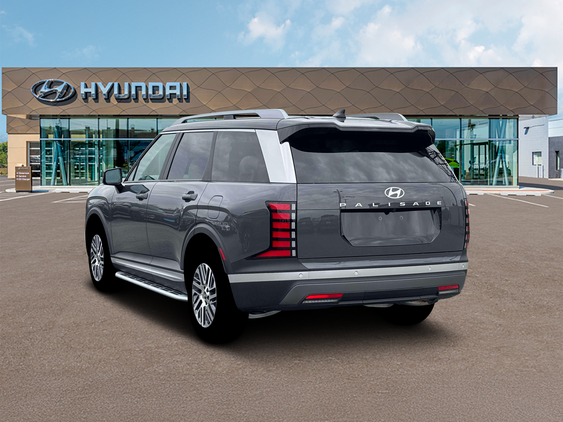 2026 Hyundai PALISADE SEL FWD
