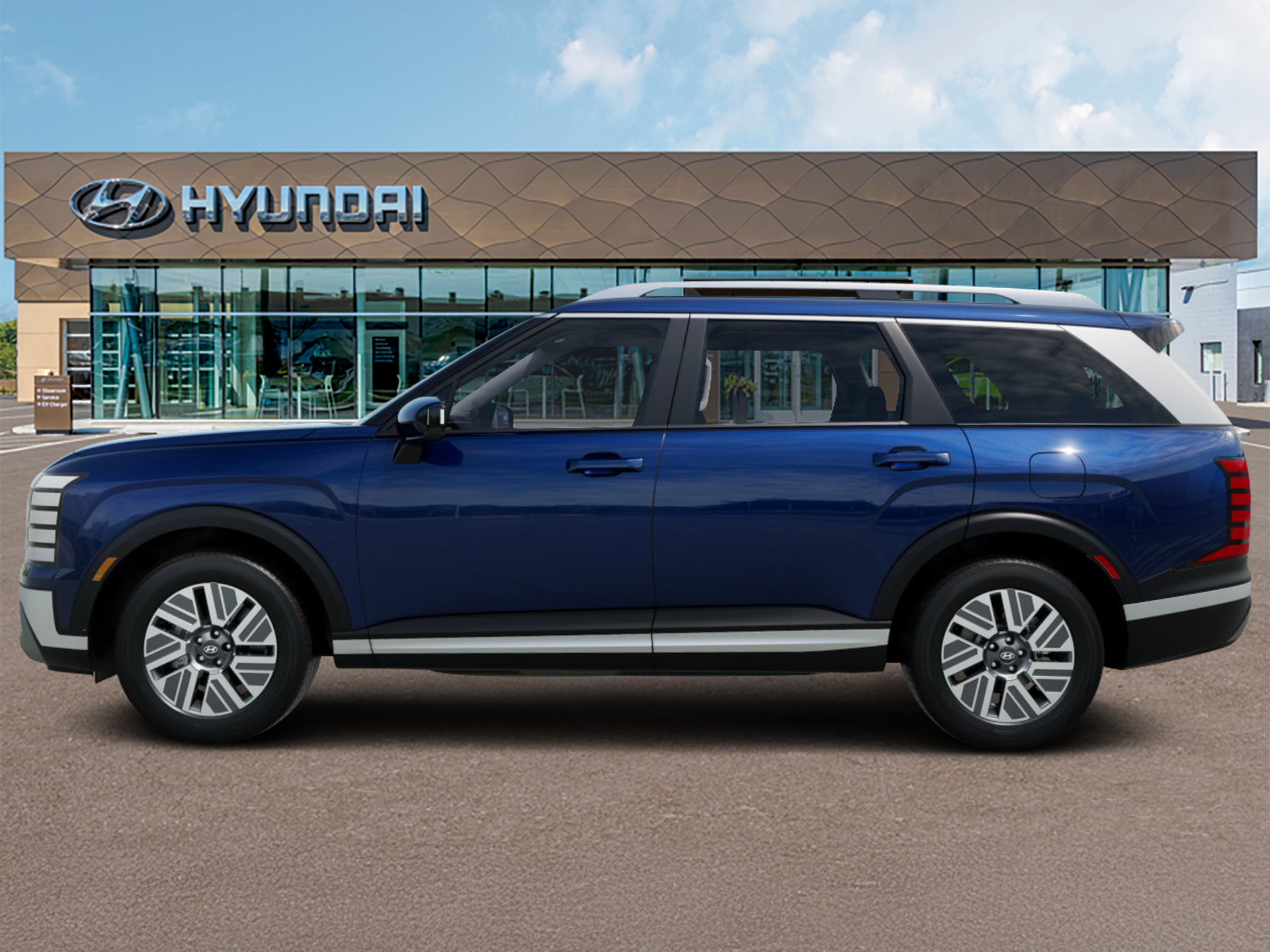 2026 Hyundai Palisade Hybrid Blue SEL 7P