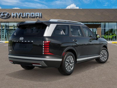 2026 Hyundai PALISADE HYBRID Blue SEL 7P