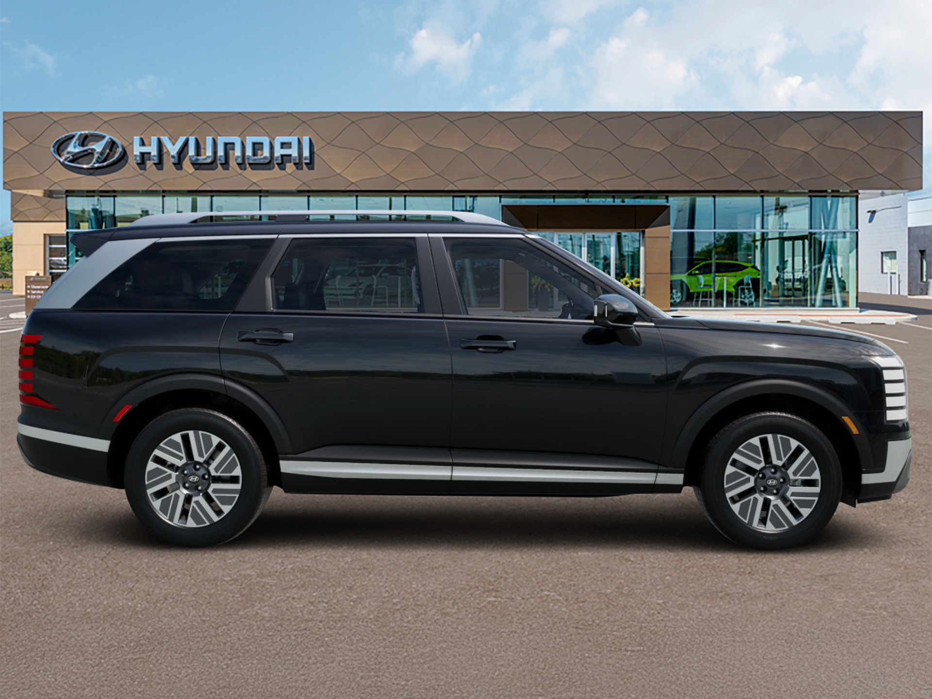 2026 Hyundai PALISADE HYBRID Blue SEL 7P