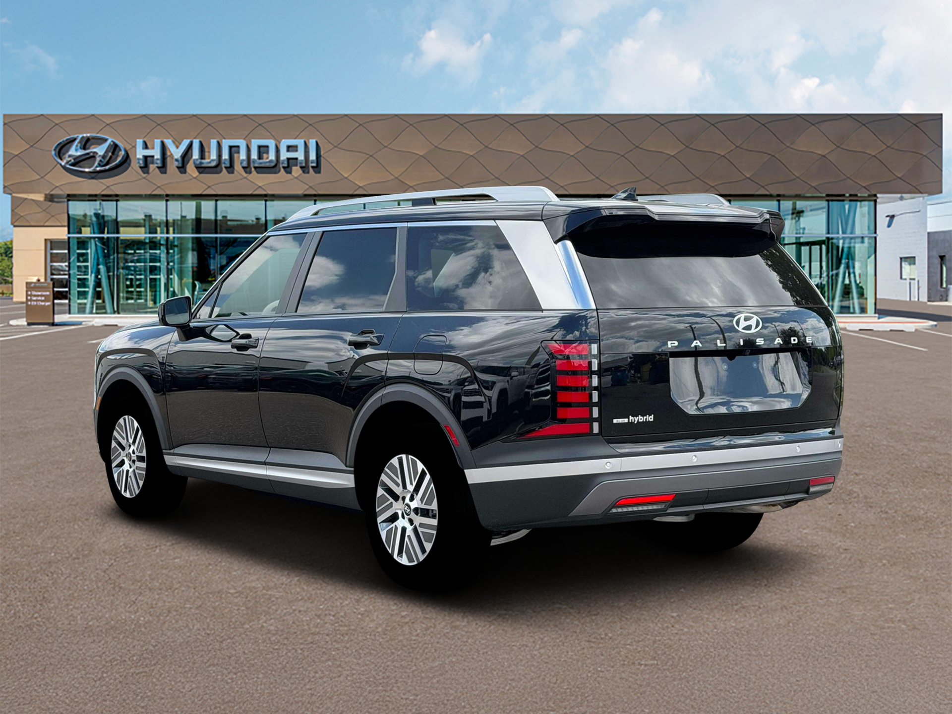 2026 Hyundai PALISADE HYBRID Blue SEL 7P