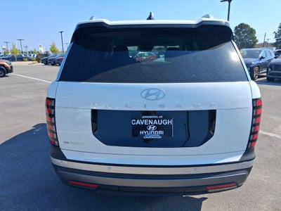 2026 Hyundai PALISADE HYBRID Blue SEL 7P