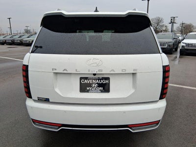 2026 Hyundai PALISADE Calligraphy FWD