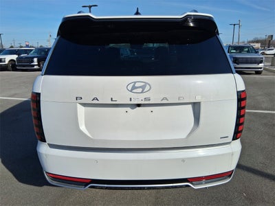2026 Hyundai PALISADE Calligraphy AWD