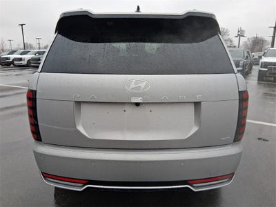 2026 Hyundai PALISADE Calligraphy AWD