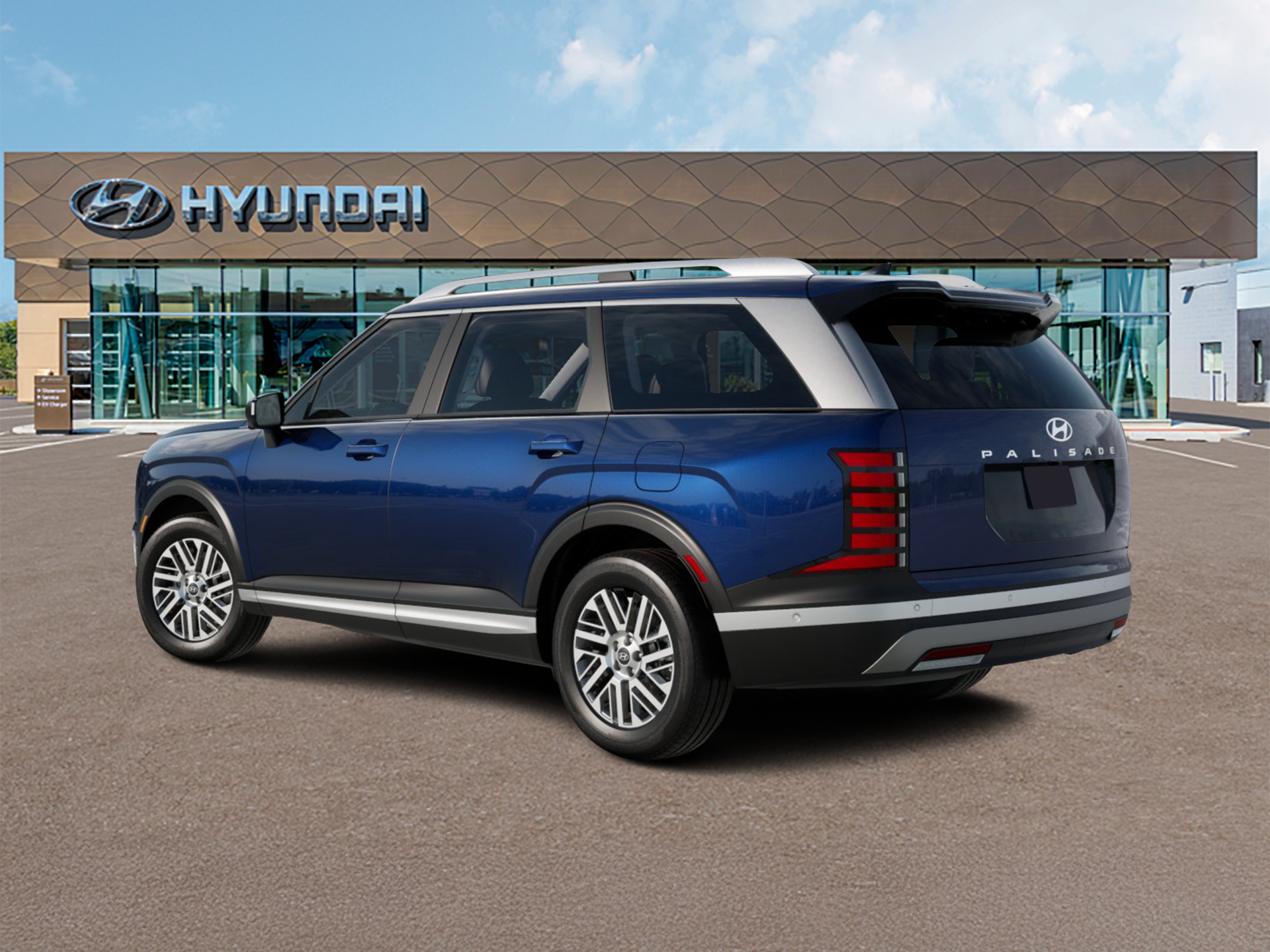 2026 Hyundai PALISADE SEL Premium FWD