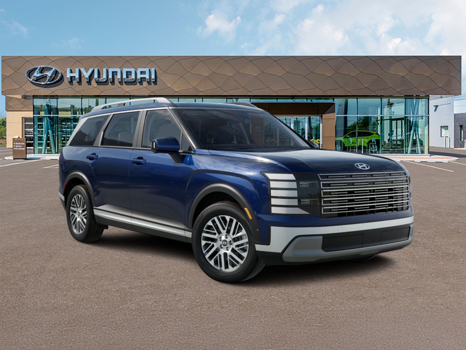2026 Hyundai PALISADE SEL Premium FWD