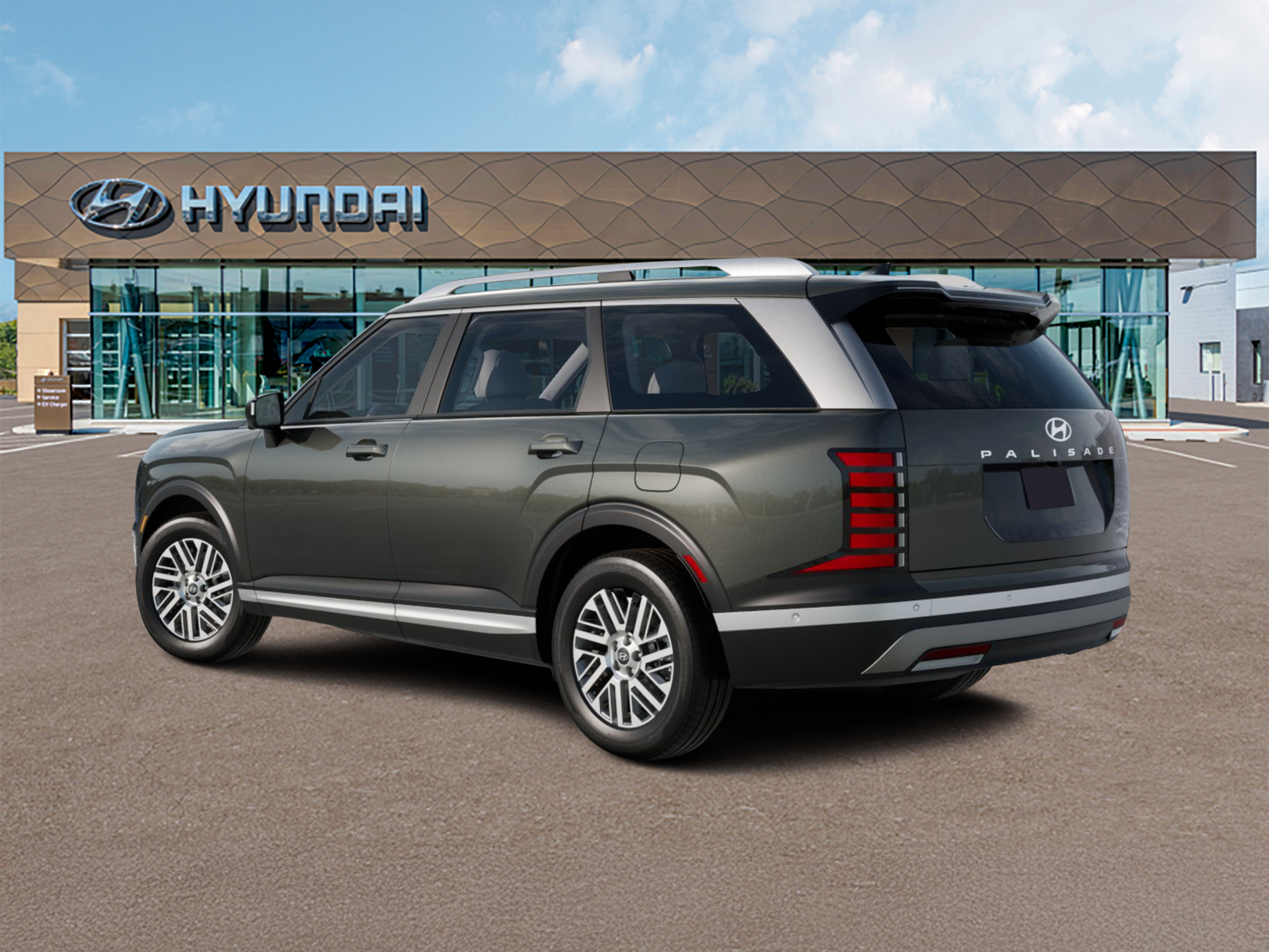 2026 Hyundai PALISADE SEL Premium FWD