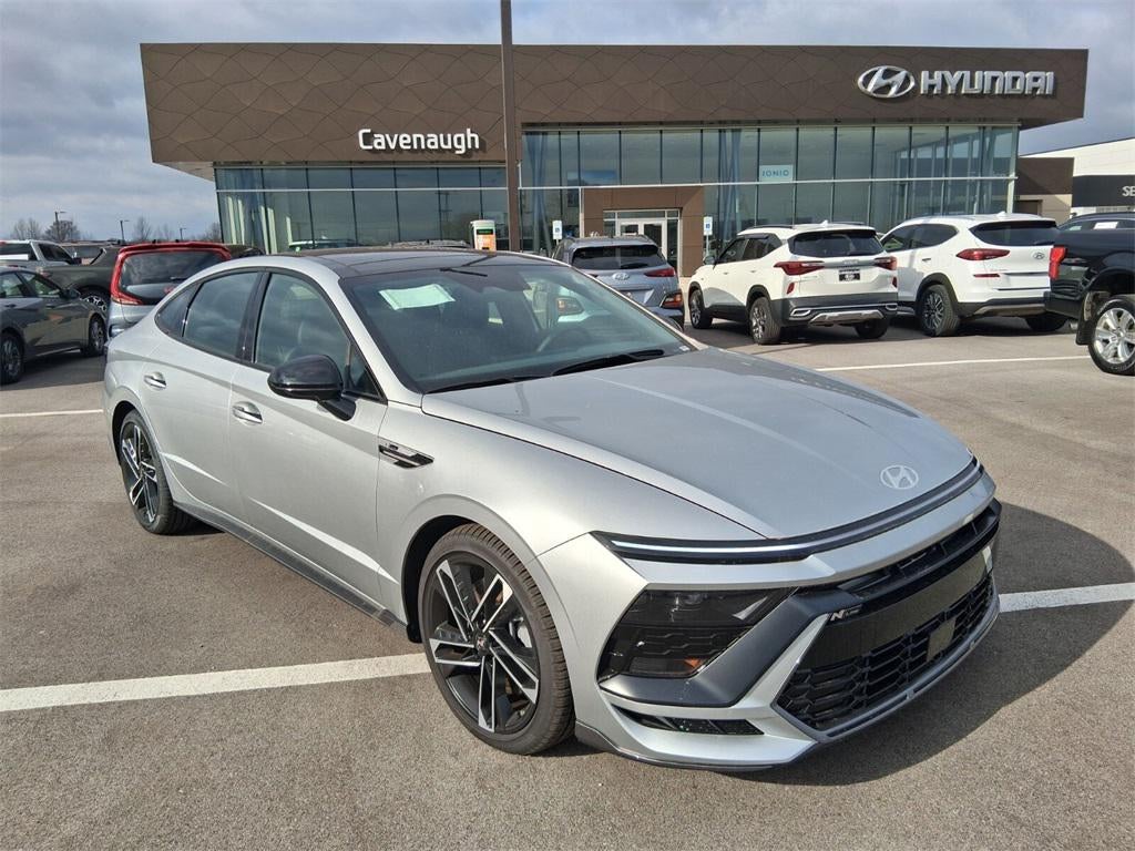 2025 Hyundai SONATA N Line