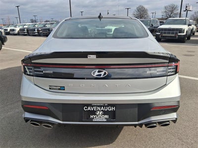 2025 Hyundai SONATA N Line