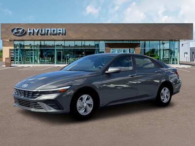2026 Hyundai ELANTRA SE