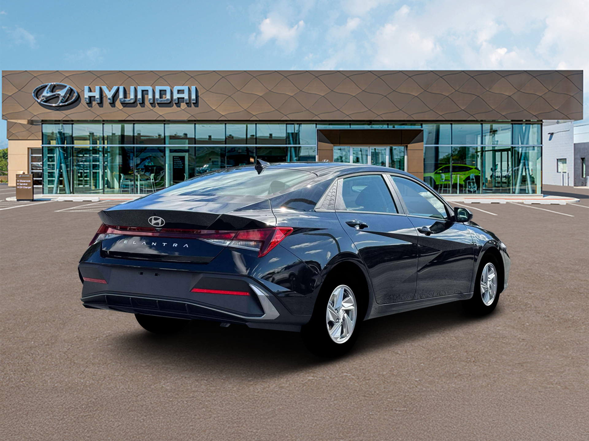 2026 Hyundai ELANTRA SE