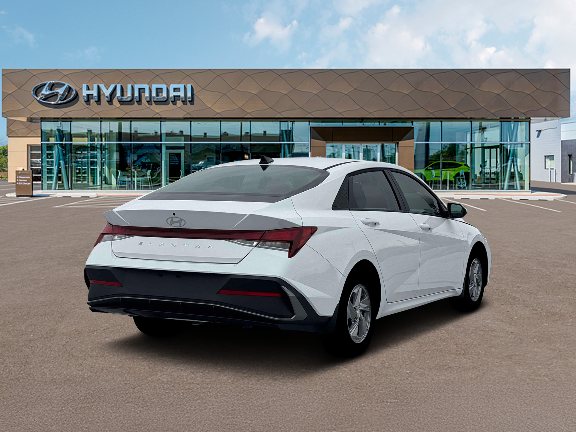 2026 Hyundai ELANTRA SE