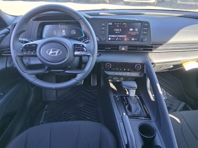 2025 Hyundai ELANTRA SEL Sport