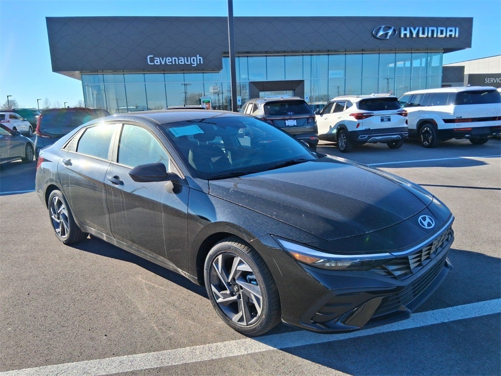 2025 Hyundai ELANTRA SEL Sport