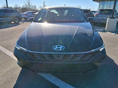 2025 Hyundai ELANTRA SEL Sport
