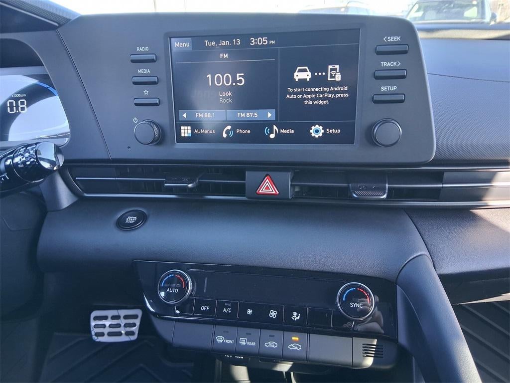 2025 Hyundai ELANTRA SEL Sport