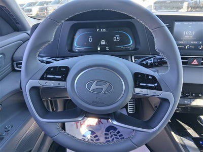 2025 Hyundai ELANTRA SEL Sport
