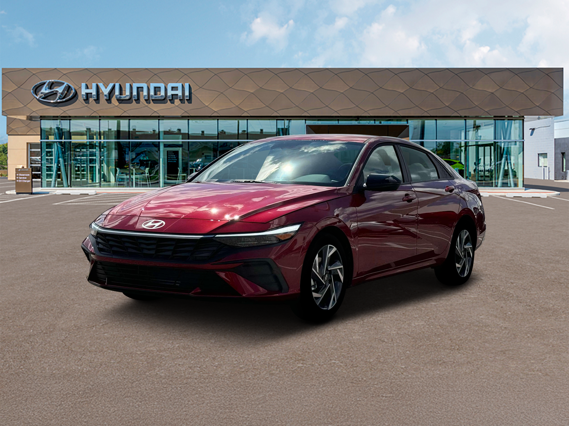 2025 Hyundai ELANTRA SEL Sport