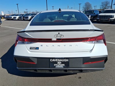 2025 Hyundai ELANTRA SEL Sport