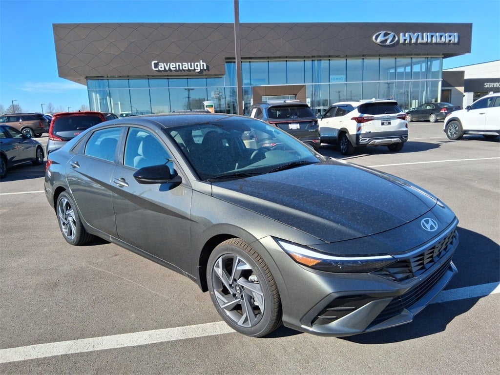 2025 Hyundai ELANTRA SEL Sport