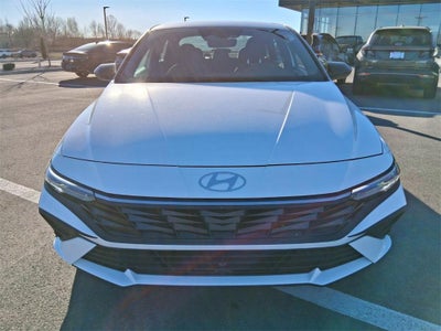 2025 Hyundai ELANTRA SEL Sport