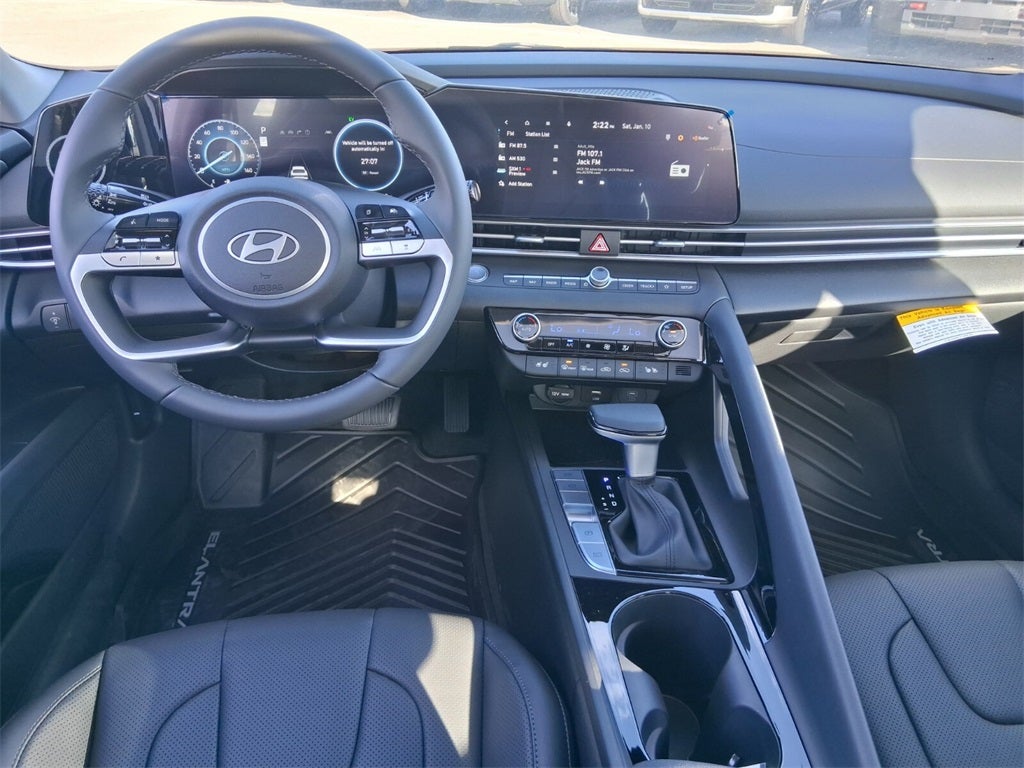 2025 Hyundai ELANTRA HYBRID Limited