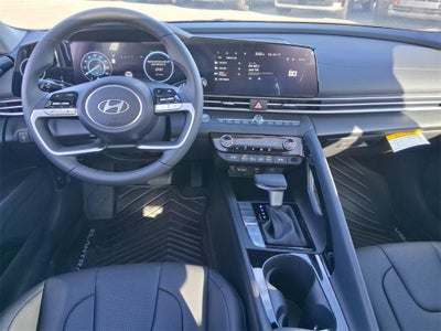 2025 Hyundai ELANTRA HYBRID Limited