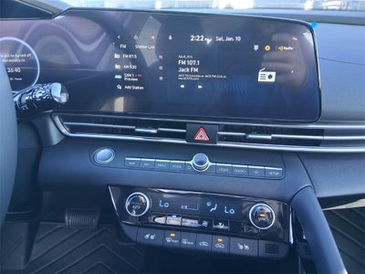 2025 Hyundai ELANTRA HYBRID Limited