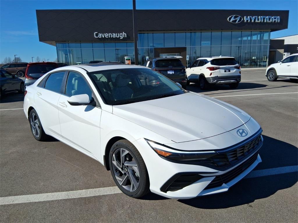 2025 Hyundai ELANTRA Limited