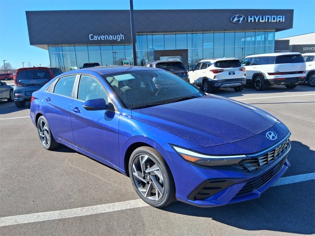2025 Hyundai ELANTRA Limited