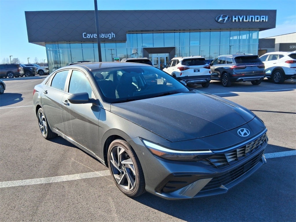 2025 Hyundai ELANTRA SEL Convenience