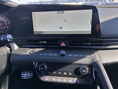 2025 Hyundai ELANTRA N Sedan