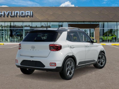 2026 Hyundai VENUE SEL W/Two-Tone Roof