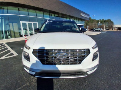 2026 Hyundai VENUE SEL W/Two-Tone Roof