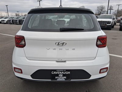 2026 Hyundai VENUE SEL W/Two-Tone Roof