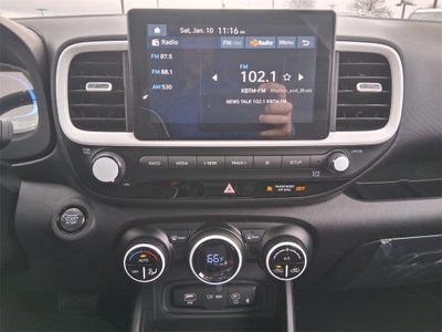 2026 Hyundai VENUE SEL W/Two-Tone Roof