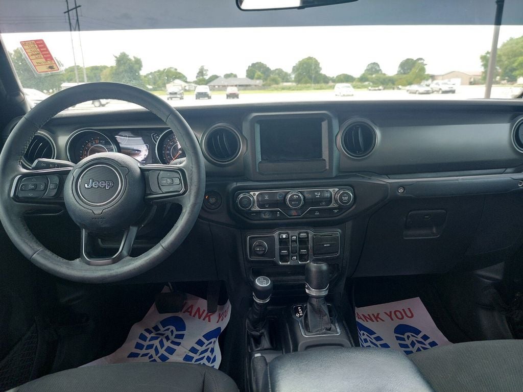 2023 Jeep Gladiator Sport S 4x4