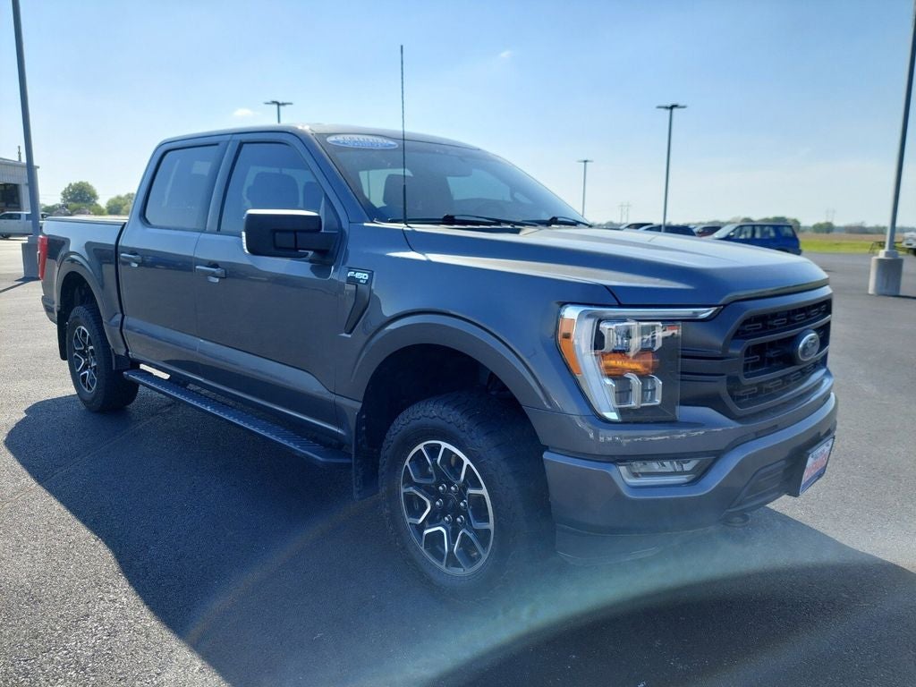2023 Ford F-150 XLT