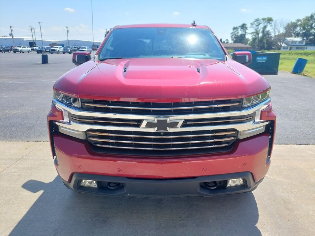 2022 Chevrolet Silverado 1500 LTD 4WD Crew Cab Short Bed High Country