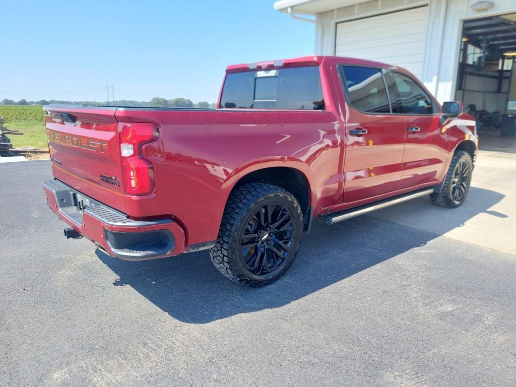 2022 Chevrolet Silverado 1500 LTD 4WD Crew Cab Short Bed High Country