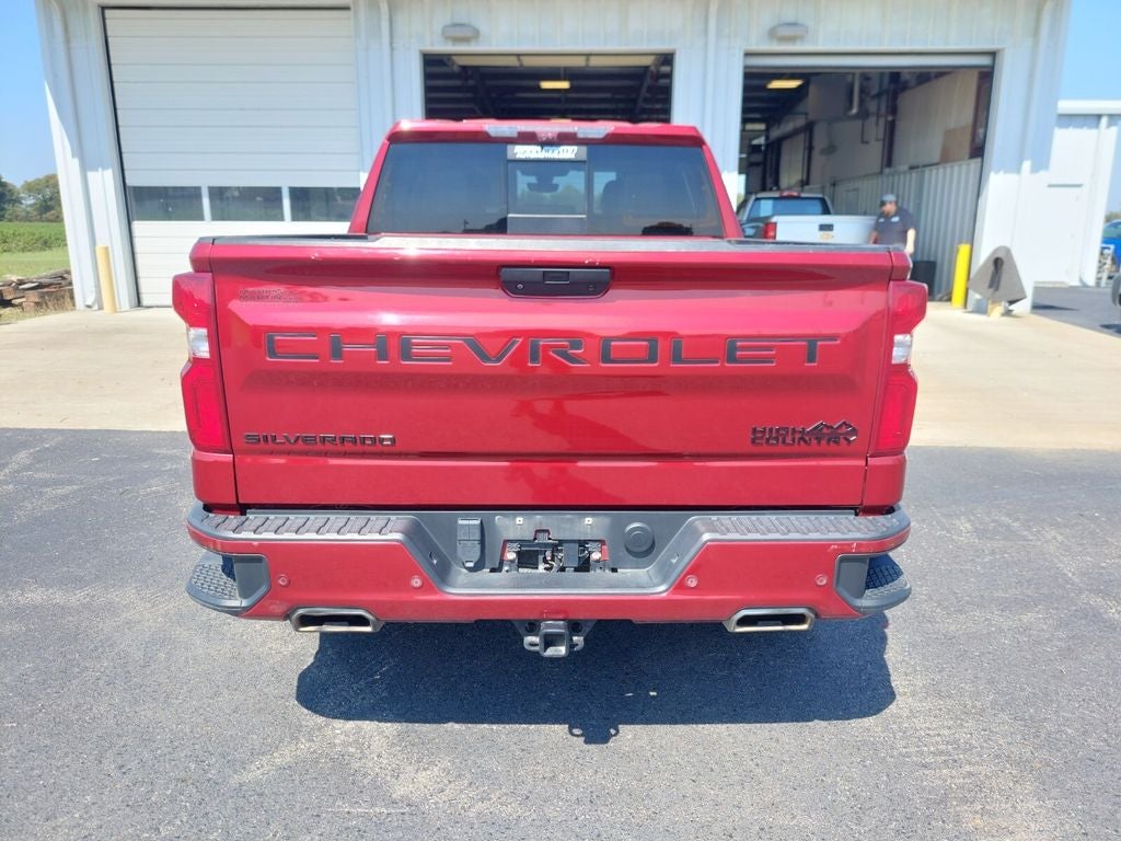 2022 Chevrolet Silverado 1500 LTD 4WD Crew Cab Short Bed High Country