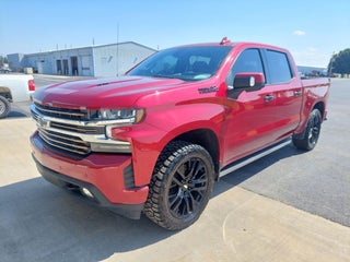 2022 Chevrolet Silverado 1500 LTD 4WD Crew Cab Short Bed High Country