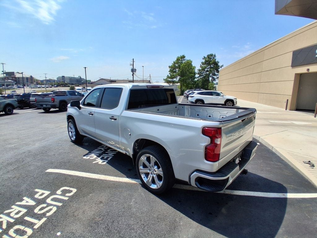 Used 2021 Chevrolet Silverado 1500 Custom with VIN 3GCPWBEK7MG192117 for sale in Little Rock