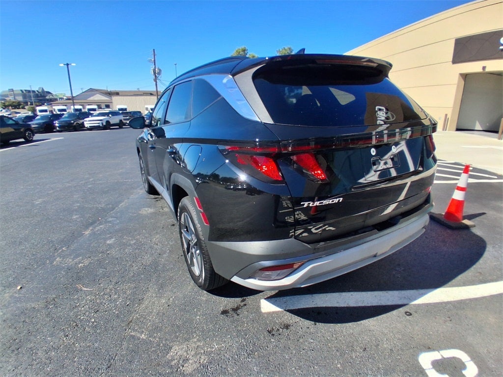 2025 Hyundai TUCSON SEL AWD